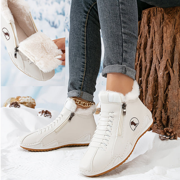 Avery | Cozy Supportive Ankle Boots