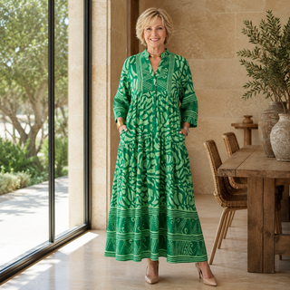 Marielle | Button Front Midi Dress