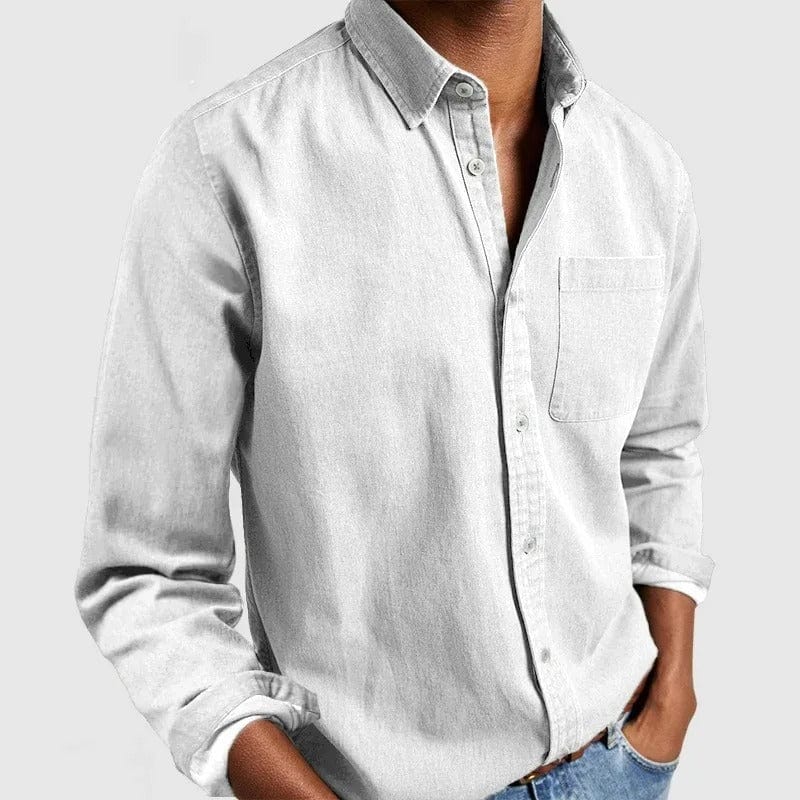 Alvin | Modern Premium-Fit Casual Shirt