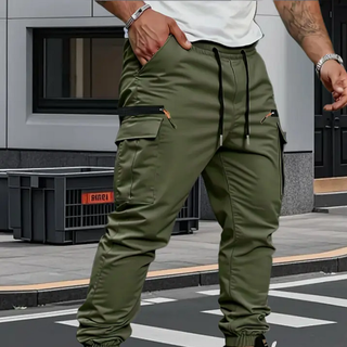 Aidan | Casual Stretchable Cargo Pants