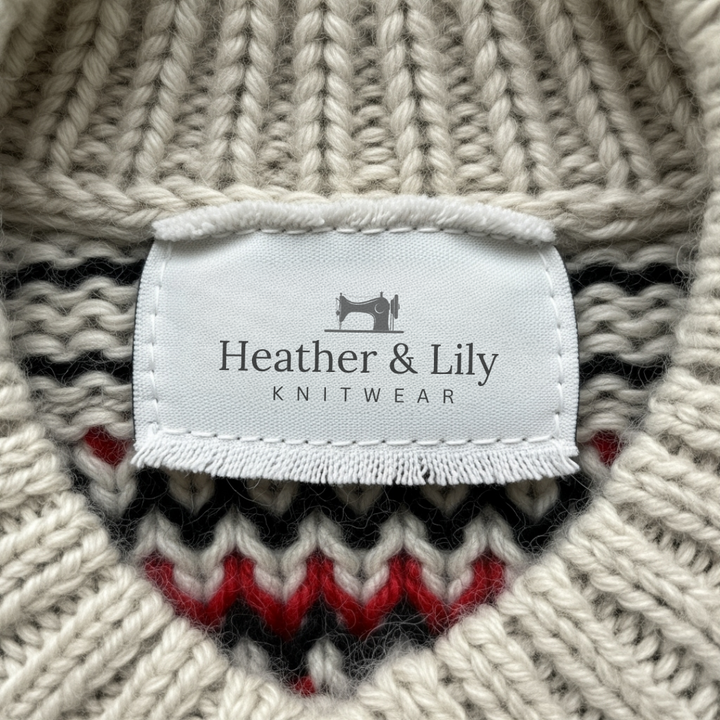 Reece | Vintage Icelandic Wool Sweater