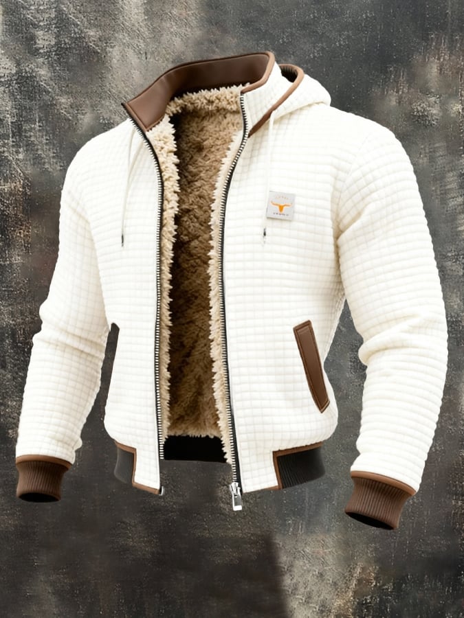 Asher | Cozy Knit Winter Jacket