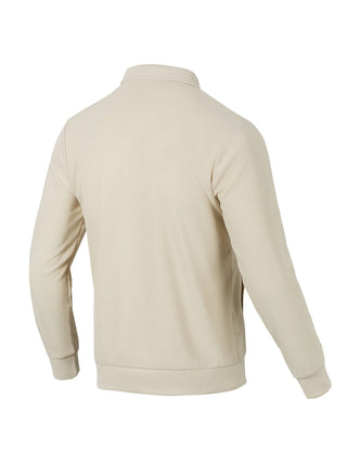 Camden | Textured Button-Front Overshirt Jacket