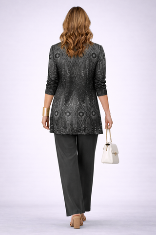 Hailey - Classic Elegance Three-Piece Set