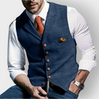 Anthony | Classic Tailored Vest