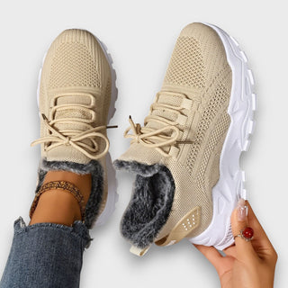 Chloe | Lace-Up Winter Sneakers