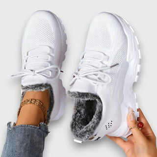 Chloe | Lace-Up Winter Sneakers