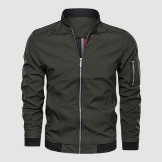 Ben | Lightweight Bomber Jacket