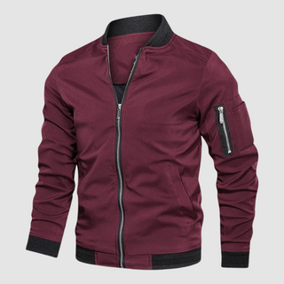 Ben | Lightweight Bomber Jacket