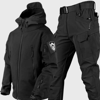 Brian | Tactical All-Weather Jacket &amp; Cargo Pants Set