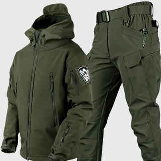 Brian | Tactical All-Weather Jacket &amp; Cargo Pants Set