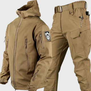 Brian | Tactical All-Weather Jacket &amp; Cargo Pants Set