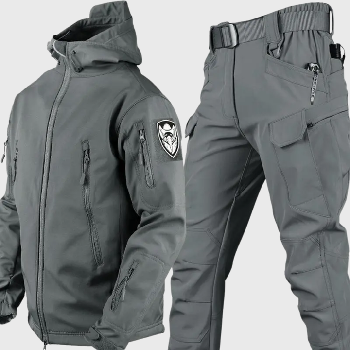 Brian | Tactical All-Weather Jacket &amp; Cargo Pants Set