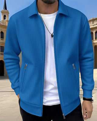 Bryce | Casual Textured Athletic Jacket