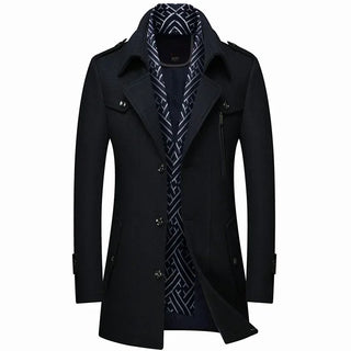 Alfie | Tailored Long Coat