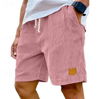 Carson | Classic Lace Summer Corduroy Shorts