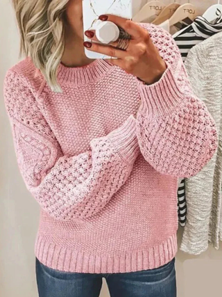 Evelyn | Soft Knit Sweater