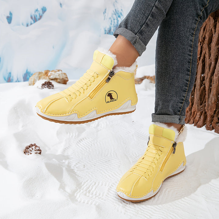 Avery | Cozy Supportive Ankle Boots
