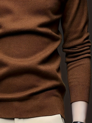 Callum | Classic High-Neck Sweater