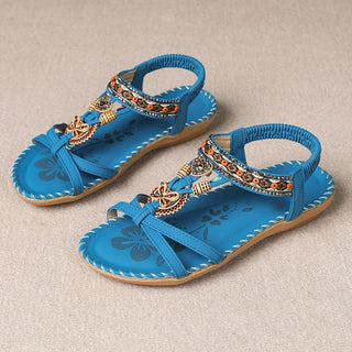 Nada | Ibiza Style Sandals Combining Comfort and Elegance