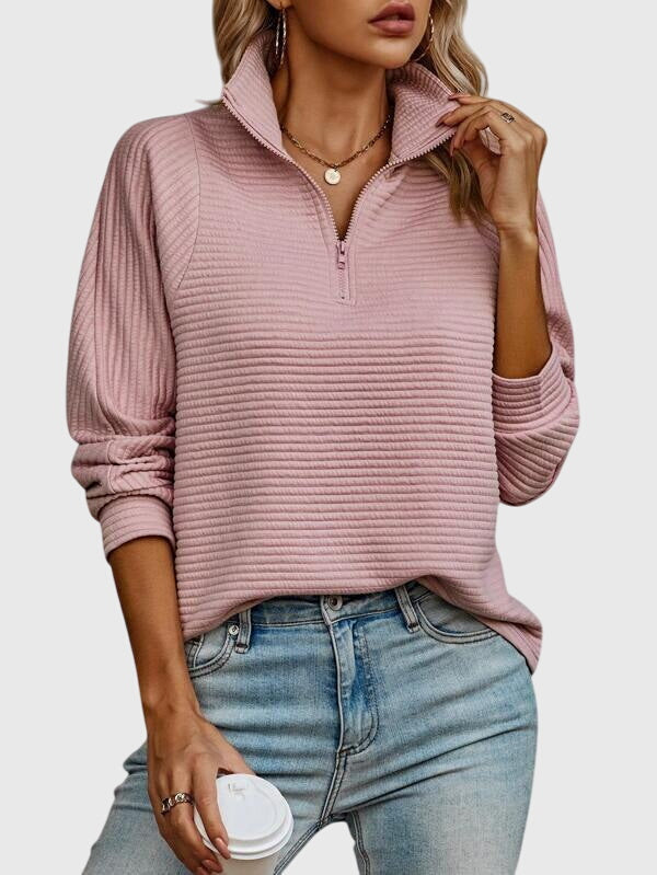 Abigail™ | Elegant Sweater with Zipper