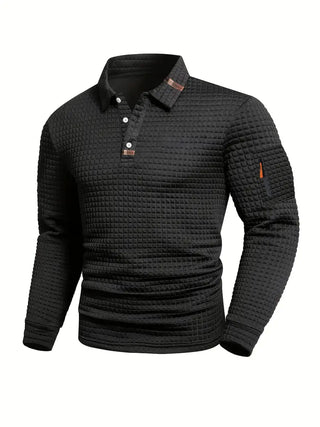 Aaron | Polo Shirt with Sleeve Pocket