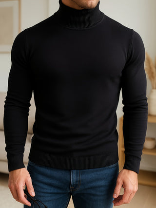 Callum | Classic High-Neck Sweater