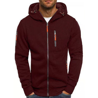 Alexander | Hooded Zip-Up Jacket