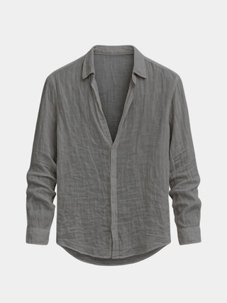 Ashton | Casual Summer Button Shirt