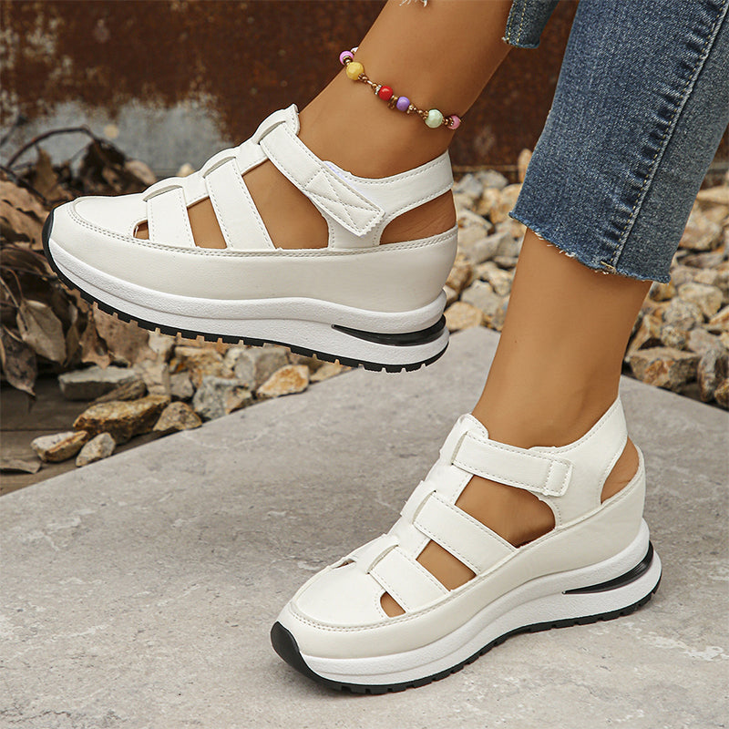 Linda | Closed Toe Sneaker Sandals