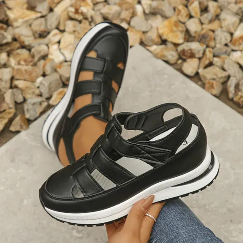 Linda | Closed Toe Sneaker Sandals