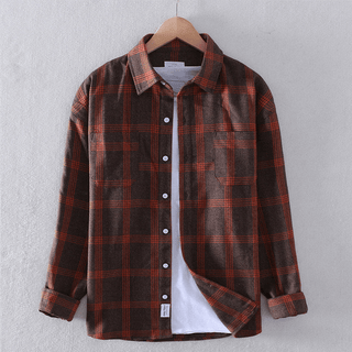 Alaric | Classic Checkered Button-Down Shirt