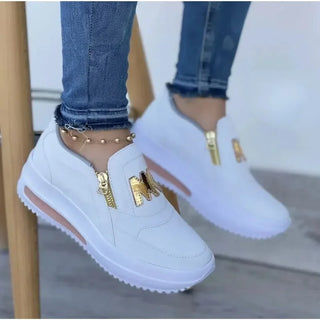ZipStep™ Sneakers - Fashionable and Pain-Free Steps